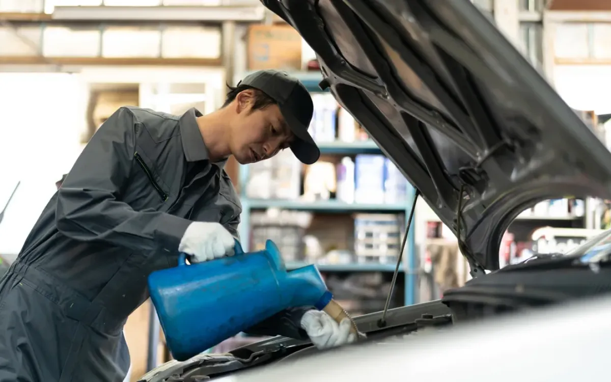 自社整備工場で整備済みだから<br />
安心してレンタルできる!